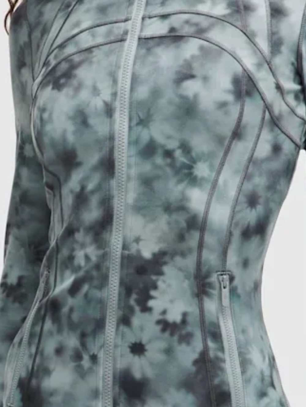 Lululemon define jacket ( blaze multi grey) - Picture 4 of 4